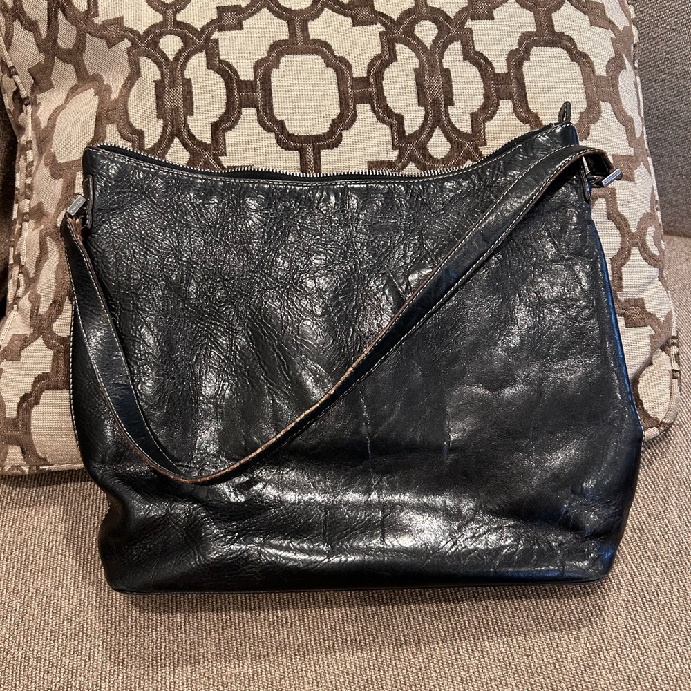 Kate Spade Black Leather Shoulder Bag